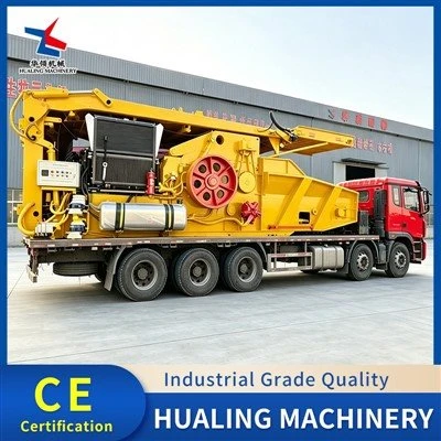ট্রাক-মাউন্ট করা উড চিপার